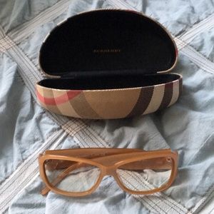 BURBERRY SAFILO VINTAGE SUNGLASSES
